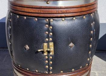 Dębowa beczka barek