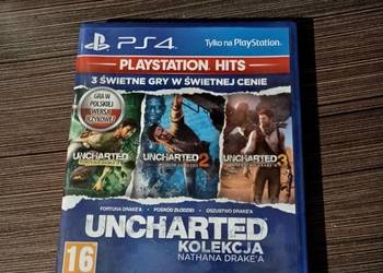 Sprzedam Uncharted kolekcja Nathana Drake na PS4