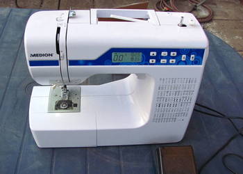 Elektroniczna wieloczynnościowa maszyna do szycia Medion