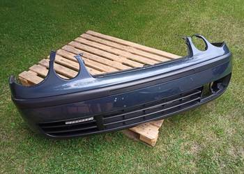 VW Polo IV 9N zderzak przód przedni okular LC6X