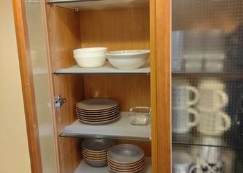 Słupek witryna podświetlana pojemna 2szt