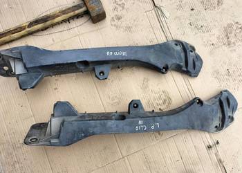 RENAULT CLIO 3 III WSPORNIK UCHWYT MOCOWANIE BŁOTNIKA PRAWE + LEWE