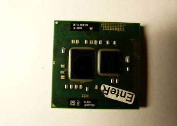 Procesor Intel I3-350M SLBUS sprawny