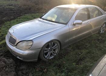 Mercedes W220 S600 V12 Long wszystkie częsci