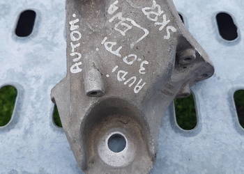 AUDI A6 C6 2.0 TDI LAPA SKRZYNI WSPORNIK LEWY  4F0388113B