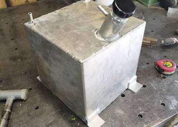 Zbiorniki paliwa na zamówienie – aluminium lub stal