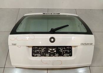 KLAPA TYŁ SZYBA KOMBI LF9E LIFT Skoda Octavia II (2004-2013)