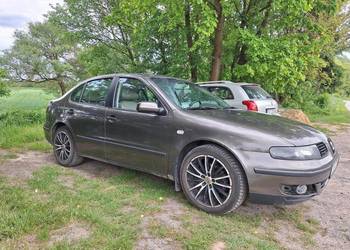Seat Toledo 2, ARL 150koni, skóra, climatronic