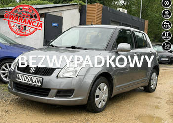 Suzuki Swift 1.3i*92PS*KLIMA*5drzwi*Bezwypadkowy*1wł*Niemcy*Opłacony*Bez*W…