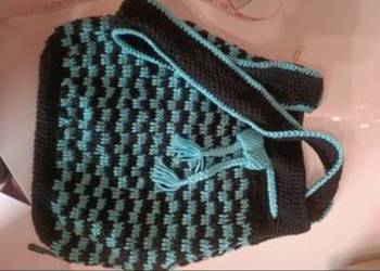 Worek z wełny akrylowej