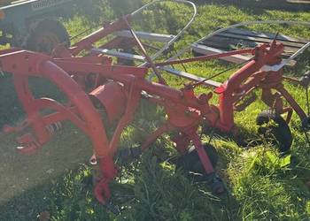 Przewracarka przetrząsacz pająk do siana słomy przewracarki Pottinger Przewracarka przetrząsacz pająk do siana słomy przewracarki Pottinger