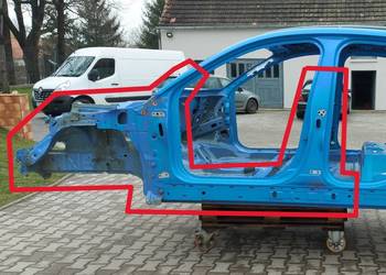 FORD MACH-E Próg ćwiartka podłużnica słupek przód lewy