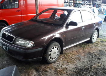 Skoda Octavia zdrowe blachy