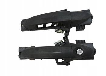 KLAMKA ZEWNĘTRZNA LEWY PRAWY PRZÓD KOMPLET Ford Fiesta Mk7 (2008-2016)