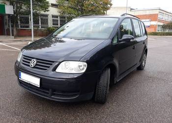 VW Touran I Conceptline 1.9 TDI - 77 kW (105 KM) - 7 osobowy