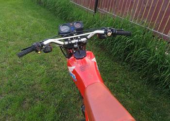 Honda XL 125 SL Enduro Cross Klasyk Straż Graniczna Straż Pożarna Dokumenty
