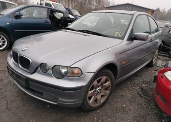 bmw compact e46 bez korozji,klima 316ti 1.8 BEZWYPADKOWY