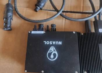 Mikroinwerter falownik Nuasol dofotowoltaiki 600W