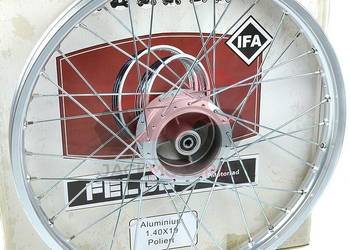 KOŁO JEZDNE PRZÓD ROMET KOMAR 1,4X19 ALU IFA