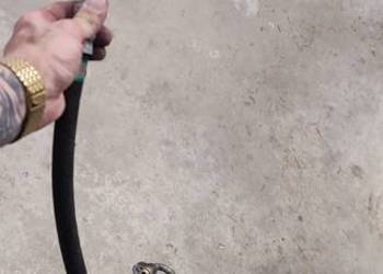 PRZEWÓD KLIMATYZACJI BMW E87 6989308 ORYGINAŁ