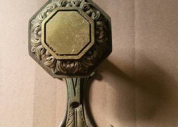 Wieszak mosiężny z lat 70-tych – vintage / retro Wieszak mosiężny z lat 70-tych – vintage / retro