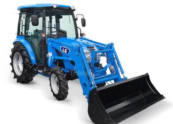 LS Tractor MT3.40 MEC 4x4 - 40 KM / CAB + ładowacz czołowy LS LL3106