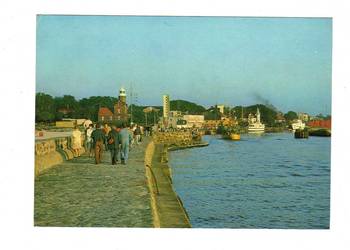 USTKA FRAGMENT PORTU LATARNIA MORSKA PRZYSTAŃ PASAŻERSKA USTKA FRAGMENT PORTU LATARNIA MORSKA PRZYSTAŃ PASAŻERSKA