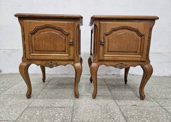 Ludwikowskie szafki nocne