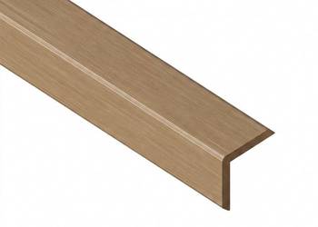 Listwa kątowa do lameli elewacyjnych WPC C220 2,9m Ciemny Teak