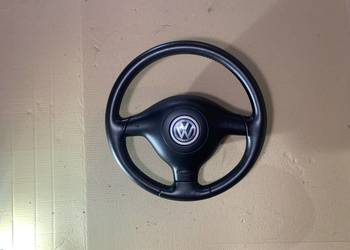 Kierownica skóra airbag volkswagen passat b5 fl