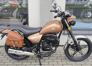ROMET SOFT CHOPPER 50 EFI EURO 5+ 2025 SALON SERWIS BIELSKO-B