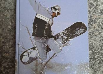 Zeszyt, kratka, snowbord