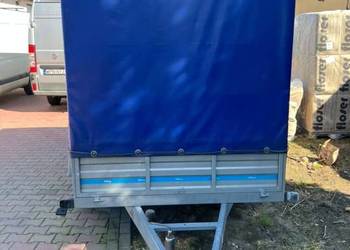 Przyczepka Lekka Dwuosiowa (Tandem) z Plandeką | 2014