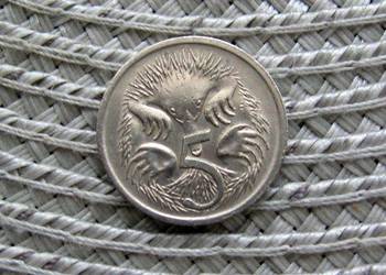 Australia 5 Cent 1987r