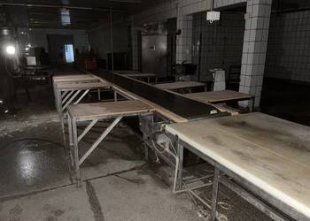 Stół masarski rozbiorowy do wołowiny i wieprzowiny