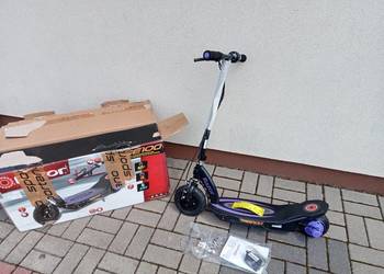Hulajnoga elektryczna dla dziecka Razor e100 !!! Użyta kilka razy