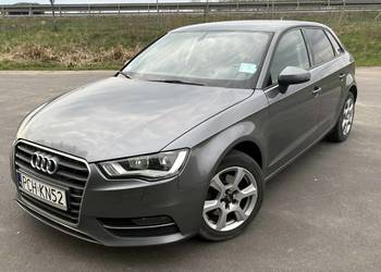 Audi A3 8V Sportback 1,6 TDI 184 tyś. km