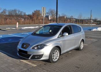 Seat Altea XL 1.9 TDI 105 KM Klima Alu Hak Zadbany