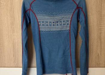 Bluzka Helly Hansen S 57% merino wool wełna termo narty