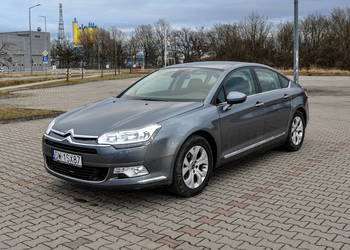 Citroën C5 Salon PL 2012 r. Lift 155 tys. km