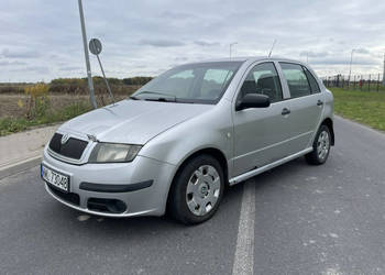 Škoda Fabia 1,4 16V Benzyna 2005r. Tanio-Możliwa Zamiana! I (1999-2008) Škoda Fabia 1,4 16V Benzyna 2005r. Tanio-Możliwa Zamiana! I (1999-2008)