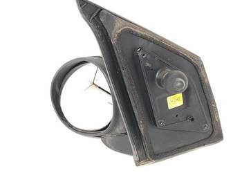 LUSTERKO LEWY PEUGEOT 107 Hatchback 05-14 CZERWONY LAKIER SCARLET