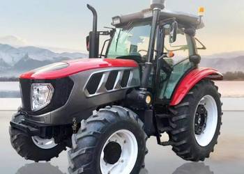 Bez BIK i KRD NOWY MAXUS 160 KM Ciągnik 4x4 Traktor Bosch Perkins