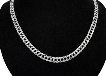 Srebrny Łańcuszek pr. 925 24,35g Długość 48,5 cm Srebrny Łańcuszek pr. 925 24,35g Długość 48,5 cm