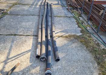 Węże gumowe zbrojone fi 100, fi 45