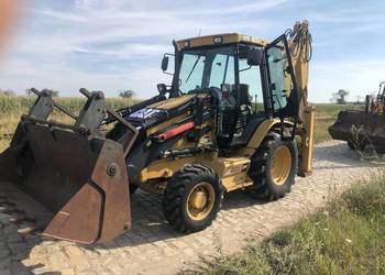 Koparko-ładowarka cat 428D