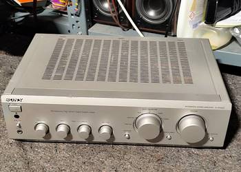 wzmacniacz Sony TA-FE 520R Silver
