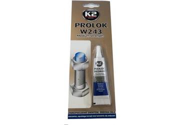 K2 PROLOK MEDIUM BLOKADA ŚRUB GWINT ŚR. SIŁA Klej