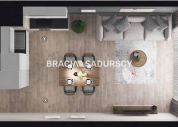 Oferta sprzedaży mieszkania Kraków 28.78m2 1 pokój