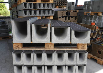 ODWODNIENIE LINIOWE D400 26x26 Betonowe - Żeliwo!